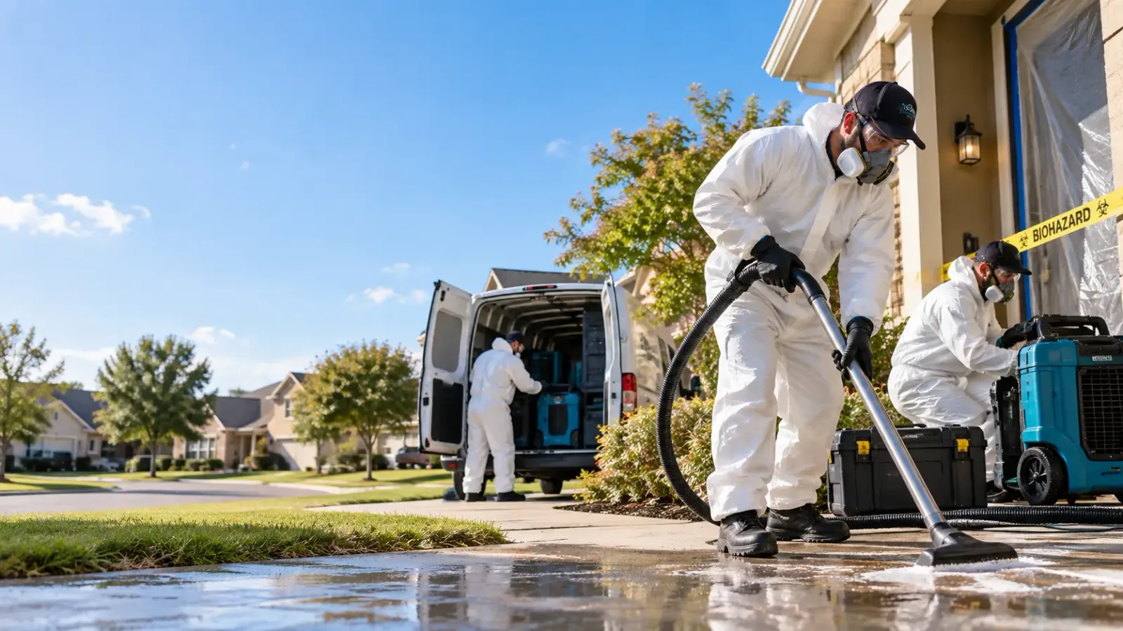 Biohazard Cleanup in Deshler, NE